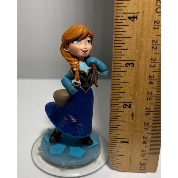 Disney Infinity Anna Figurine From Frozen 3.75" - Picture 2 of 4